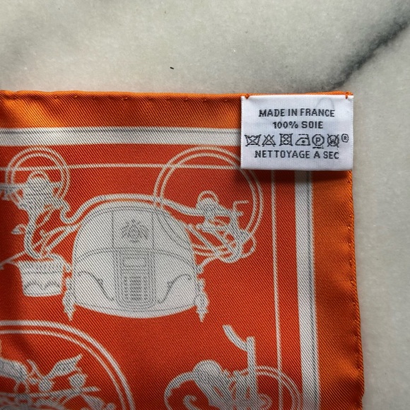 Hermes Nano Scarf 20 - Picture 3 of 10